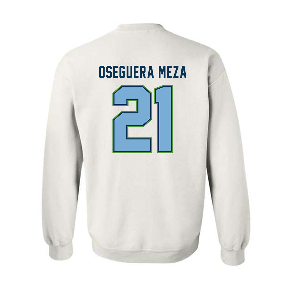 CSU Monterey Bay - NCAA Men's Soccer : Alvaro Oseguera Meza - Classic Shersey Crewneck Sweatshirt-1