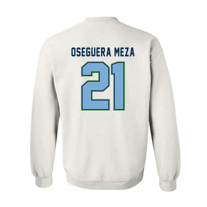 CSU Monterey Bay - NCAA Men's Soccer : Alvaro Oseguera Meza - Classic Shersey Crewneck Sweatshirt-1