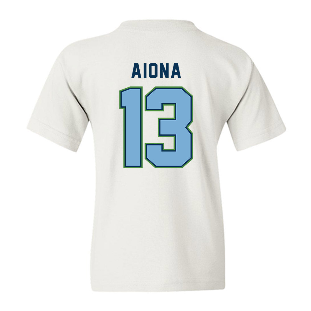 CSU Monterey Bay - NCAA Men's Soccer : Jacob Aiona - Classic Shersey Youth T-Shirt-1