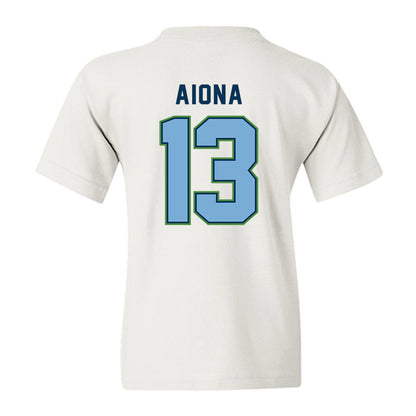 CSU Monterey Bay - NCAA Men's Soccer : Jacob Aiona - Classic Shersey Youth T-Shirt-1