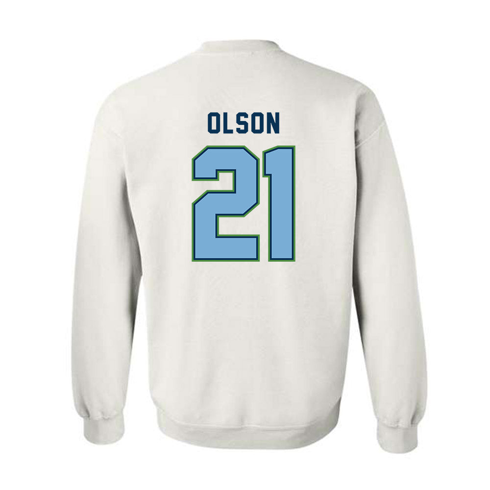 CSU Monterey Bay - NCAA Women's Volleyball : Piper Olson - Classic Shersey Crewneck Sweatshirt-1