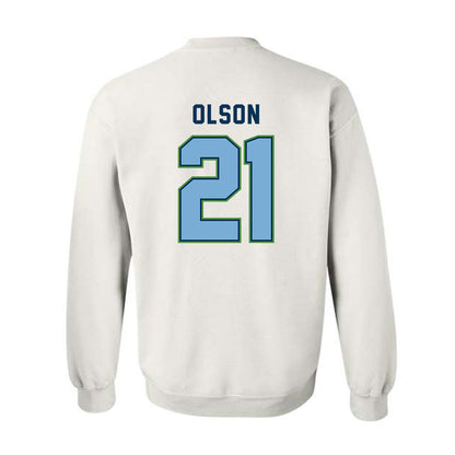 CSU Monterey Bay - NCAA Women's Volleyball : Piper Olson - Classic Shersey Crewneck Sweatshirt-1
