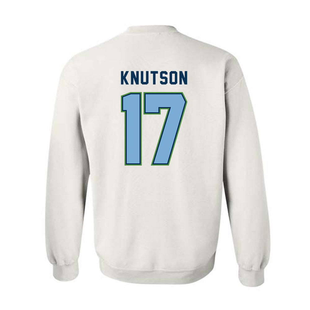 CSU Monterey Bay - NCAA Softball : Jordan Knutson - Classic Shersey Crewneck Sweatshirt-1