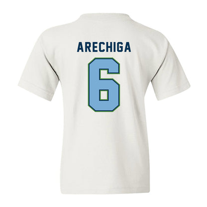 CSU Monterey Bay - NCAA Men's Soccer : Omar Arechiga - Classic Shersey Youth T-Shirt-1