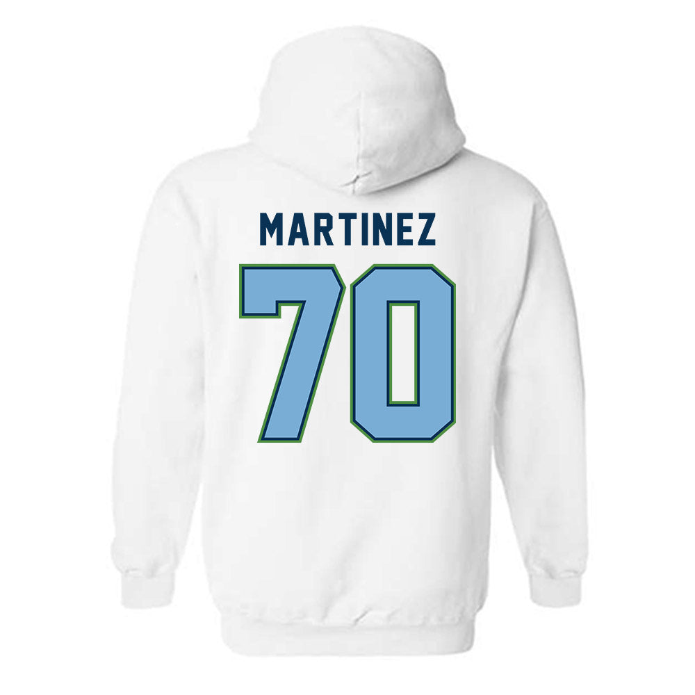 CSU Monterey Bay - NCAA Softball : Nevaeh Martinez - Classic Shersey Hooded Sweatshirt-1