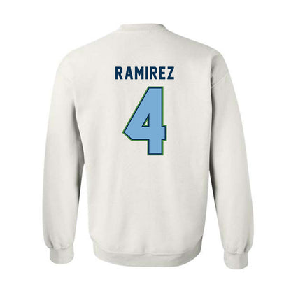 CSU Monterey Bay - NCAA Women's Basketball : Jade Ramirez - Classic Shersey Crewneck Sweatshirt-1