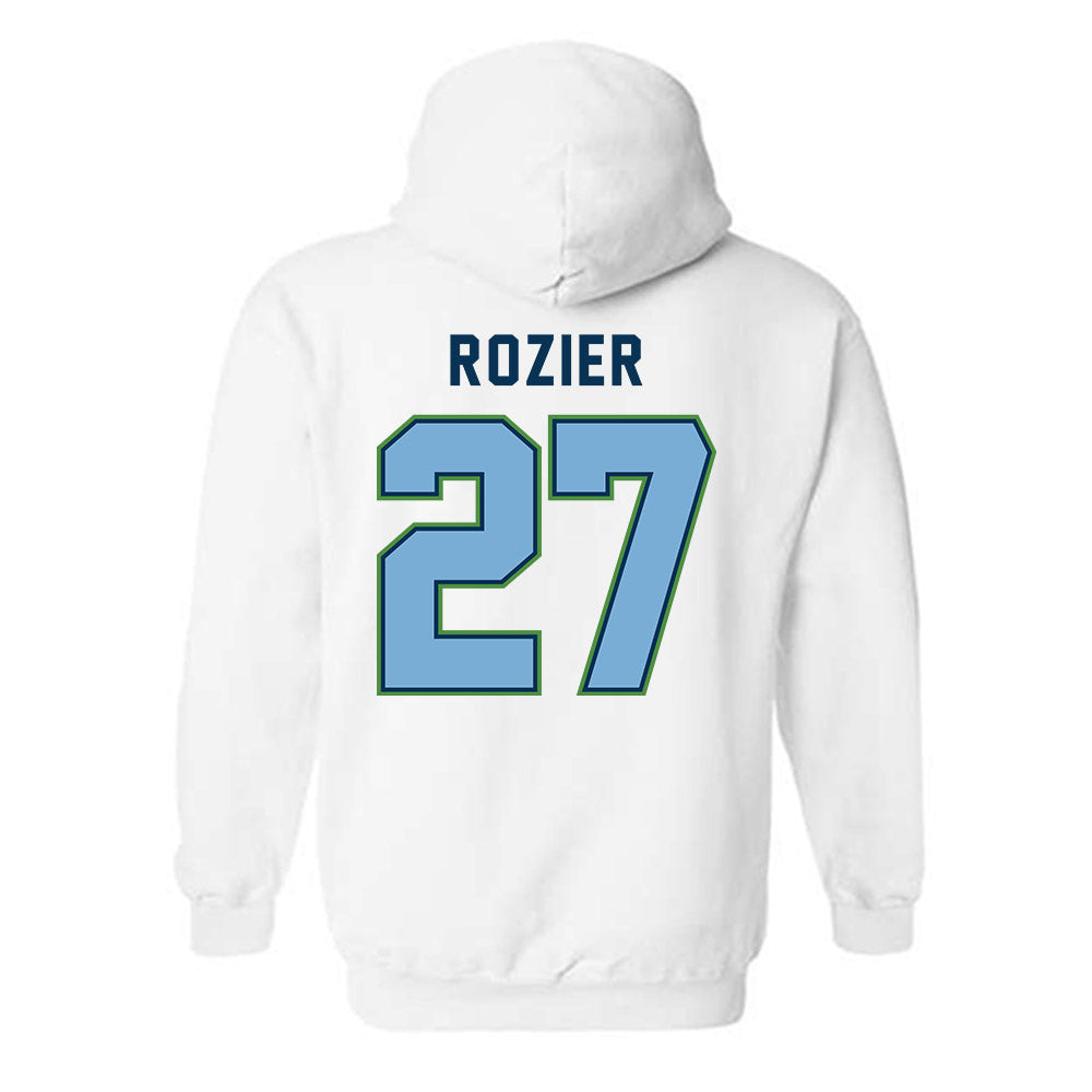 CSU Monterey Bay - NCAA Women's Soccer : Bailey Rozier - Classic Shersey Hooded Sweatshirt-1