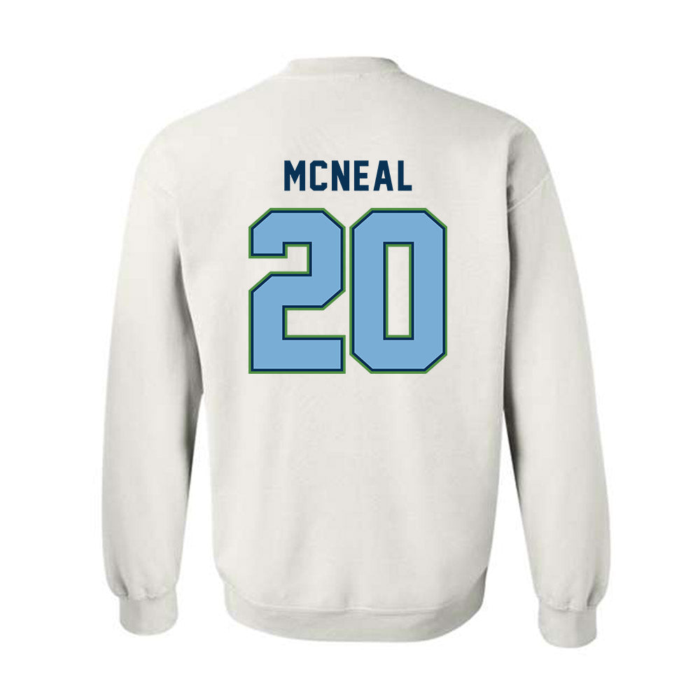 CSU Monterey Bay - NCAA Women's Basketball : Jayden McNeal - Classic Shersey Crewneck Sweatshirt-1