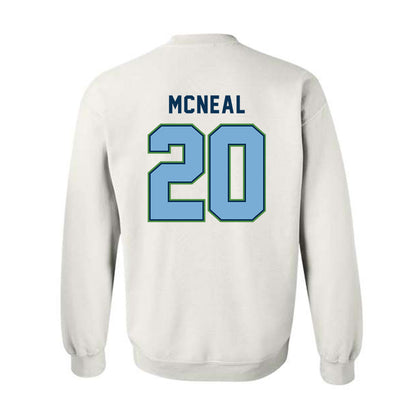 CSU Monterey Bay - NCAA Women's Basketball : Jayden McNeal - Classic Shersey Crewneck Sweatshirt-1