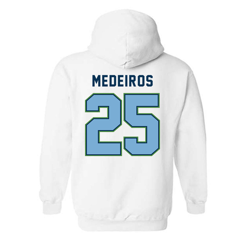 CSU Monterey Bay - NCAA Women's Basketball : Keegan Medeiros - Classic Shersey Hooded Sweatshirt-1
