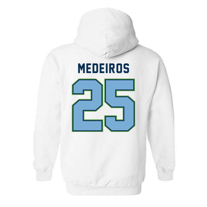 CSU Monterey Bay - NCAA Women's Basketball : Keegan Medeiros - Classic Shersey Hooded Sweatshirt-1