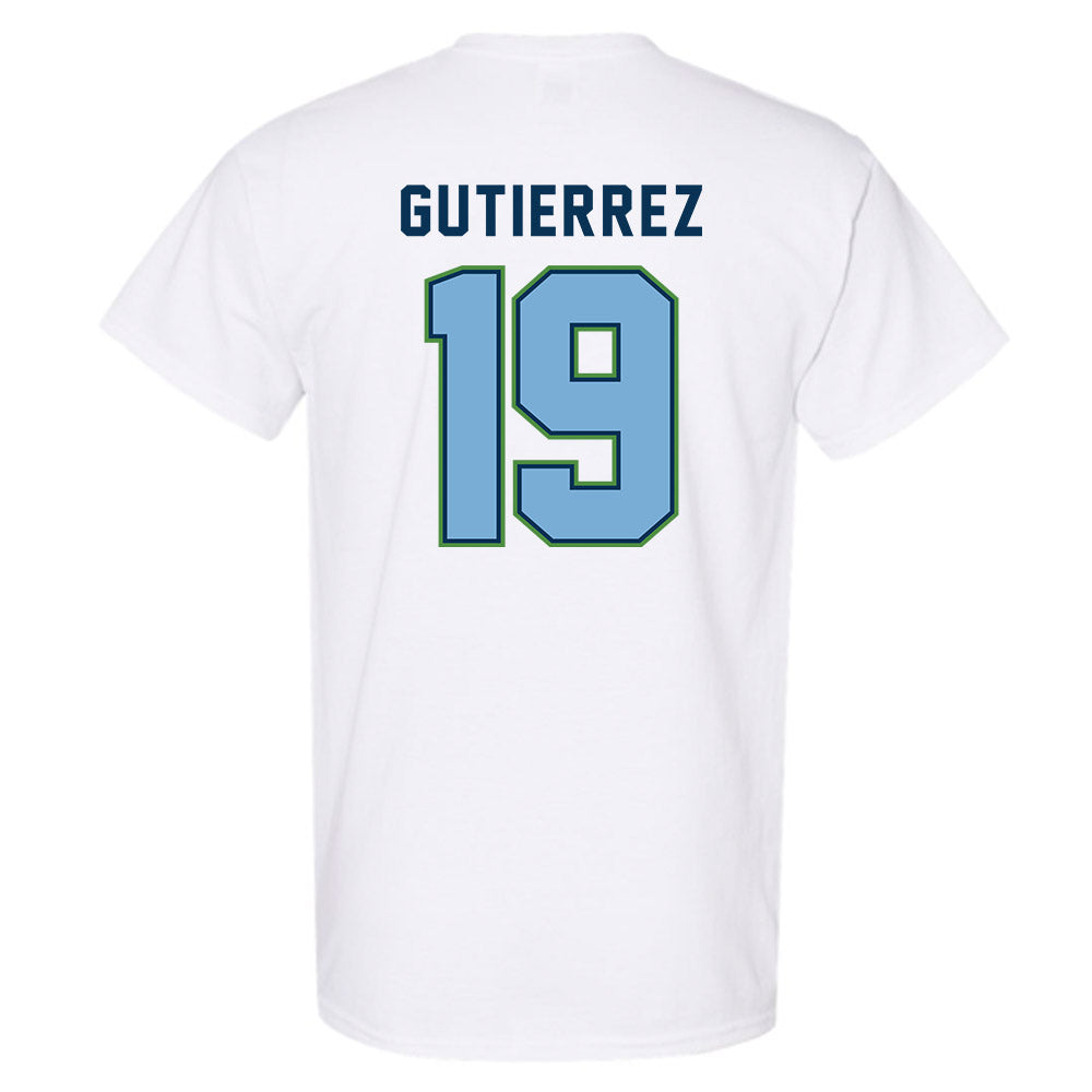 CSU Monterey Bay - NCAA Women's Water Polo : Olivia Gutierrez - Classic Shersey T-Shirt-1