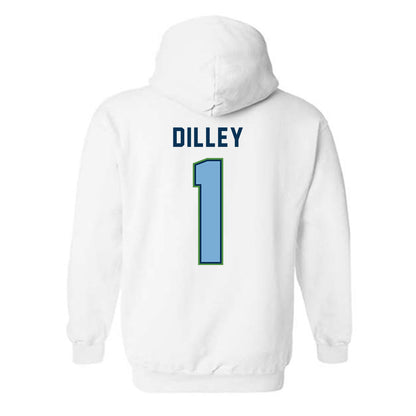 CSU Monterey Bay - NCAA Women's Volleyball : Mia Dilley - Classic Shersey Hooded Sweatshirt-1