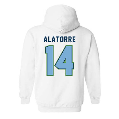 CSU Monterey Bay - NCAA Women's Soccer : Tallulah Alatorre - Classic Shersey Hooded Sweatshirt-1