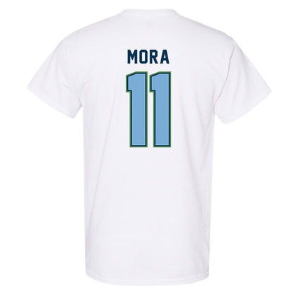 CSU Monterey Bay - NCAA Men's Basketball : Michael Mora - Classic Shersey T-Shirt-1
