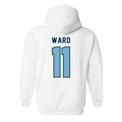CSU Monterey Bay - NCAA Men's Soccer : Mason Ward - Classic Shersey Hooded Sweatshirt-1