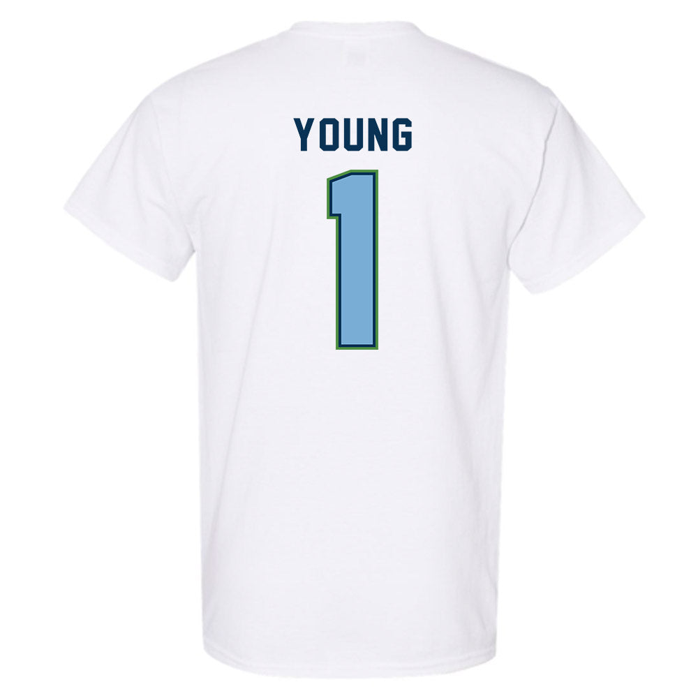 CSU Monterey Bay - NCAA Women's Basketball : Aliyah Young - Classic Shersey T-Shirt-1