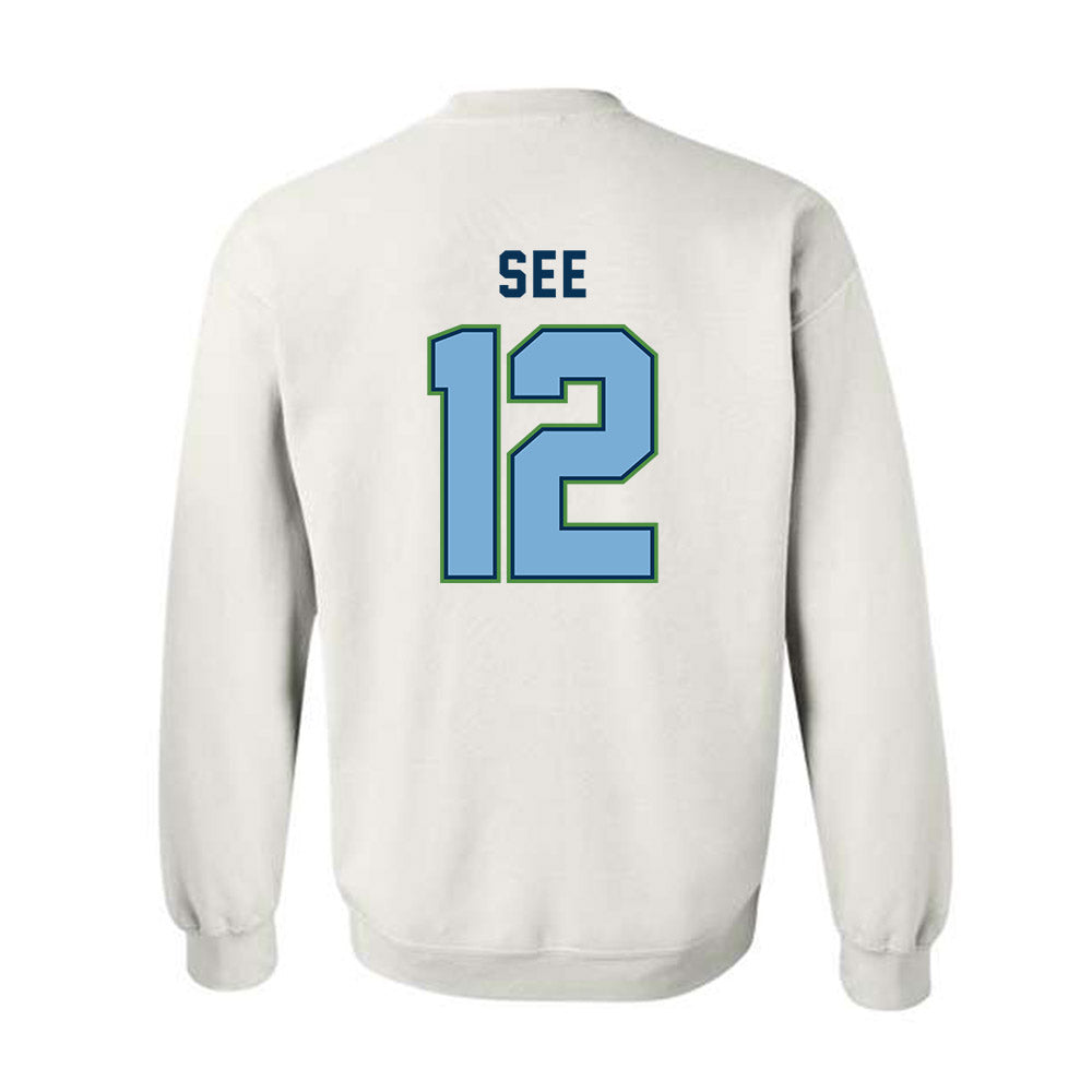 CSU Monterey Bay - NCAA Women's Soccer : Leah See - Classic Shersey Crewneck Sweatshirt-1