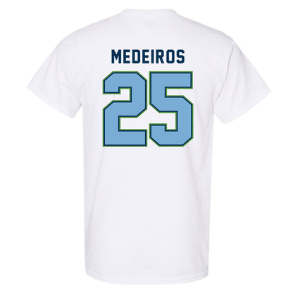 CSU Monterey Bay - NCAA Women's Basketball : Keegan Medeiros - Classic Shersey T-Shirt-1
