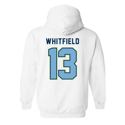CSU Monterey Bay - NCAA Women's Basketball : Cheyanne Whitfield - Classic Shersey Hooded Sweatshirt-1