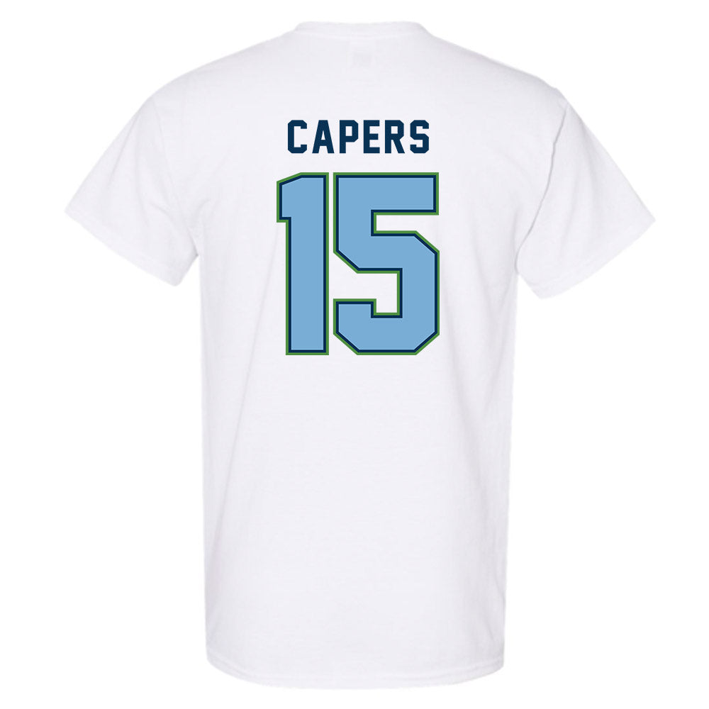 CSU Monterey Bay - NCAA Women's Basketball : Sasha Capers - Classic Shersey T-Shirt-1