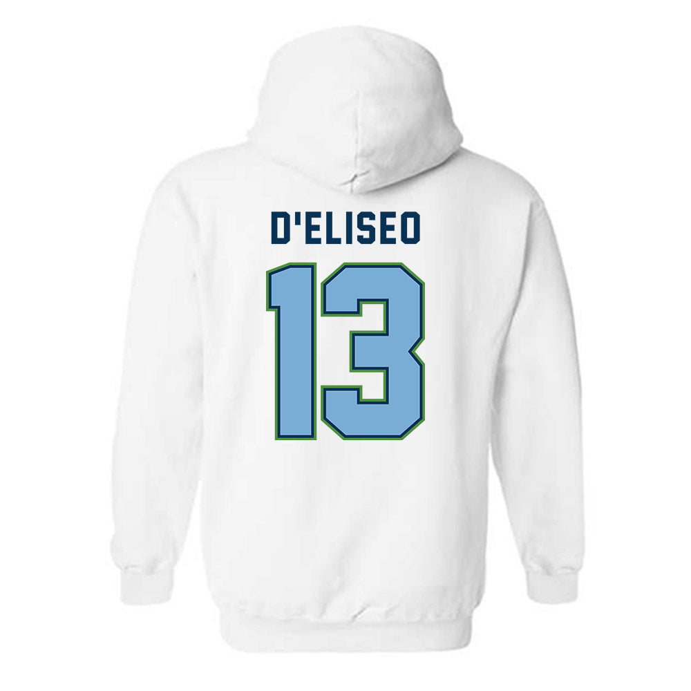 CSU Monterey Bay - NCAA Women's Volleyball : Juliette D'Eliseo - Classic Shersey Hooded Sweatshirt-1