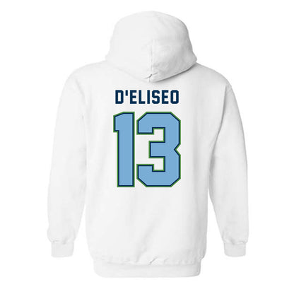 CSU Monterey Bay - NCAA Women's Volleyball : Juliette D'Eliseo - Classic Shersey Hooded Sweatshirt-1