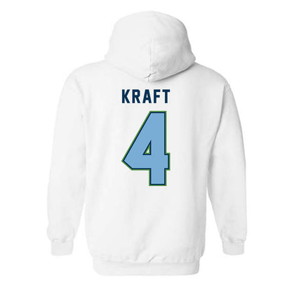 CSU Monterey Bay - NCAA Women's Volleyball : Jenna Kraft - Classic Shersey Hooded Sweatshirt-1