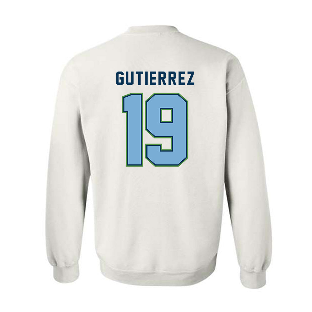 CSU Monterey Bay - NCAA Women's Water Polo : Olivia Gutierrez - Classic Shersey Crewneck Sweatshirt-1