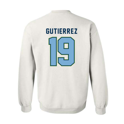 CSU Monterey Bay - NCAA Women's Water Polo : Olivia Gutierrez - Classic Shersey Crewneck Sweatshirt-1