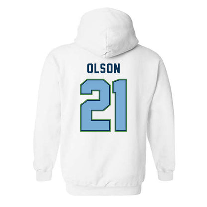 CSU Monterey Bay - NCAA Women's Volleyball : Piper Olson - Classic Shersey Hooded Sweatshirt-1
