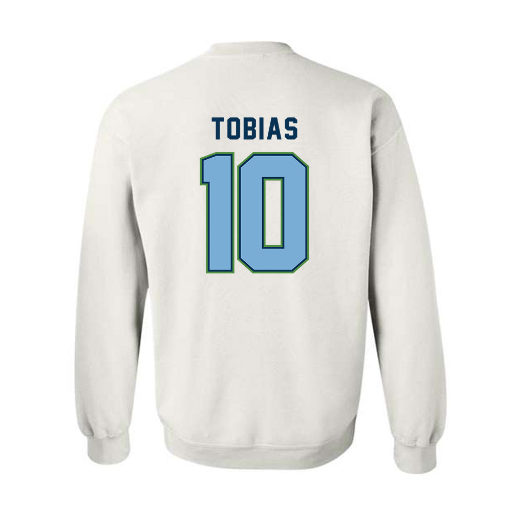 CSU Monterey Bay - NCAA Women's Soccer : Naomi Tobias - Classic Shersey Crewneck Sweatshirt-1