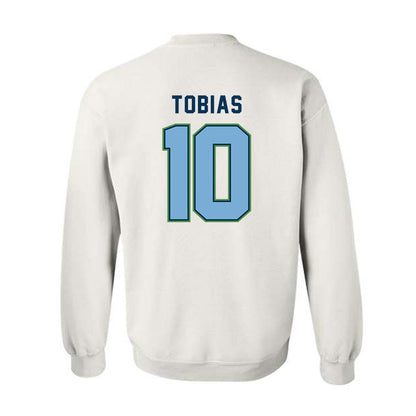 CSU Monterey Bay - NCAA Women's Soccer : Naomi Tobias - Classic Shersey Crewneck Sweatshirt-1