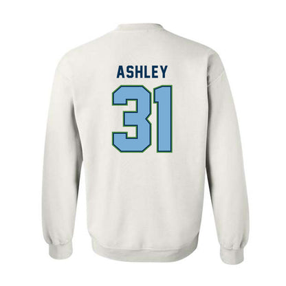 CSU Monterey Bay - NCAA Baseball : Brandon Ashley - Classic Shersey Crewneck Sweatshirt-1