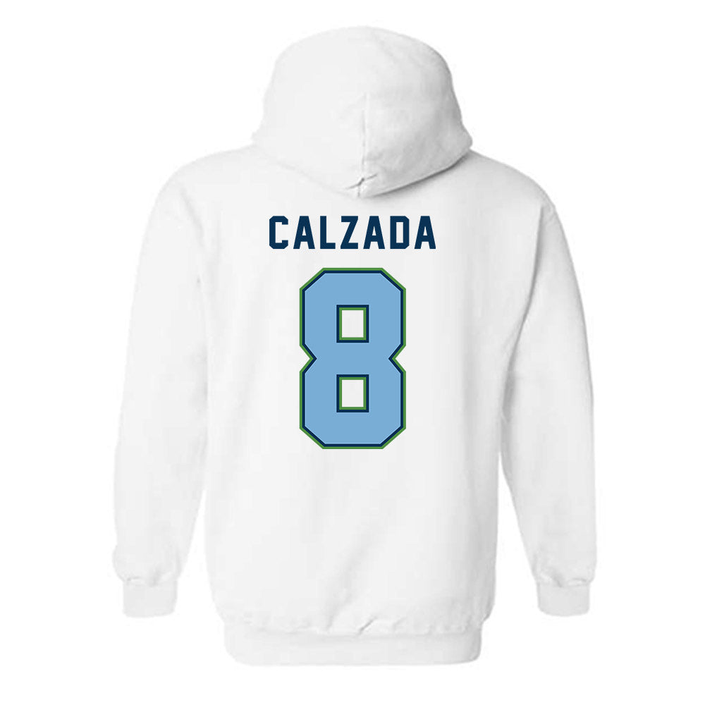 CSU Monterey Bay - NCAA Softball : Catherine Calzada - Classic Shersey Hooded Sweatshirt-1