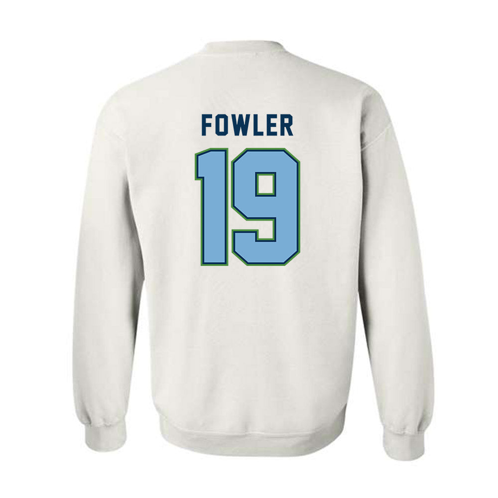 CSU Monterey Bay - NCAA Women's Soccer : Kaylie Fowler - Classic Shersey Crewneck Sweatshirt-1