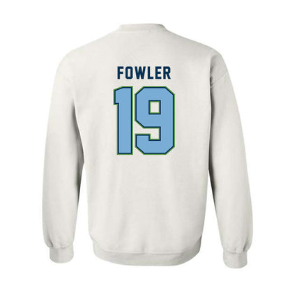 CSU Monterey Bay - NCAA Women's Soccer : Kaylie Fowler - Classic Shersey Crewneck Sweatshirt-1