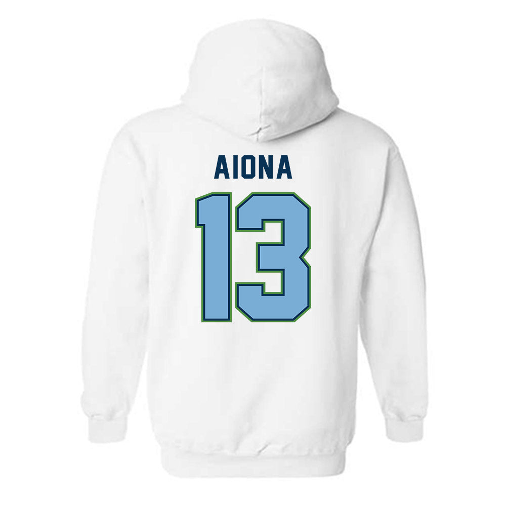 CSU Monterey Bay - NCAA Men's Soccer : Jacob Aiona - Classic Shersey Hooded Sweatshirt-1