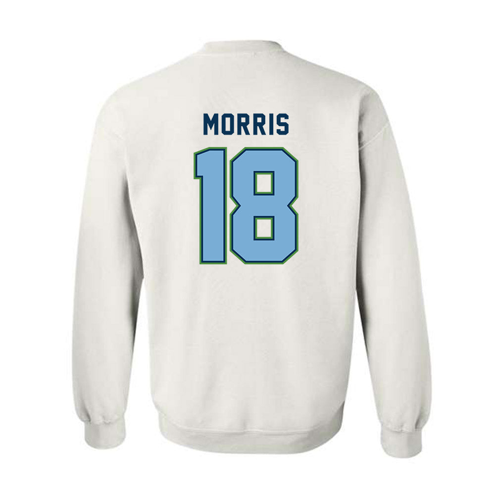 CSU Monterey Bay - NCAA Women's Soccer : Nichole Morris - Classic Shersey Crewneck Sweatshirt-1
