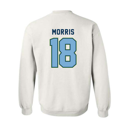 CSU Monterey Bay - NCAA Women's Soccer : Nichole Morris - Classic Shersey Crewneck Sweatshirt-1