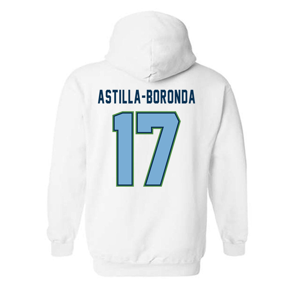 CSU Monterey Bay - NCAA Men's Soccer : Aidan Astilla-Boronda - Classic Shersey Hooded Sweatshirt-1