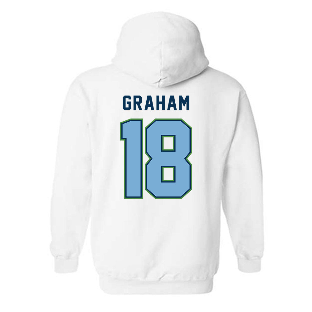 CSU Monterey Bay - NCAA Women's Volleyball : Rilee Graham - Classic Shersey Hooded Sweatshirt-1