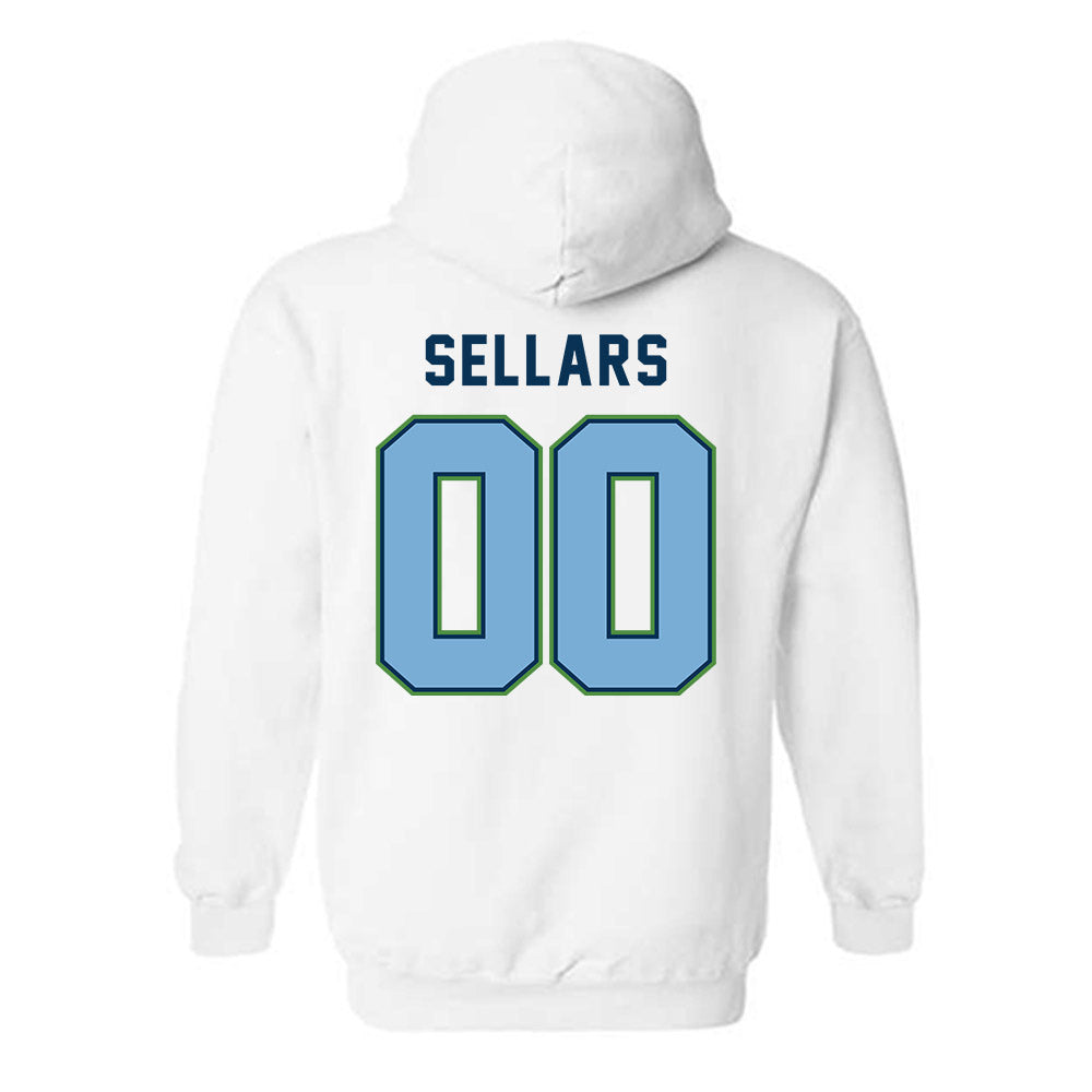 CSU Monterey Bay - NCAA Baseball : Sam Sellars - Classic Shersey Hooded Sweatshirt-1
