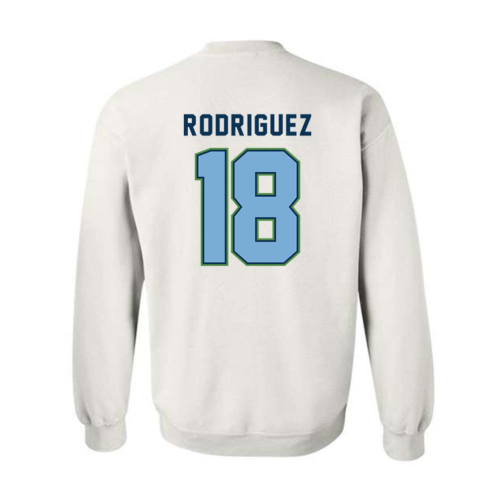 CSU Monterey Bay - NCAA Men's Soccer : Angel Rodriguez - Classic Shersey Crewneck Sweatshirt-1