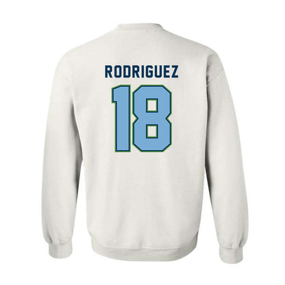 CSU Monterey Bay - NCAA Men's Soccer : Angel Rodriguez - Classic Shersey Crewneck Sweatshirt-1