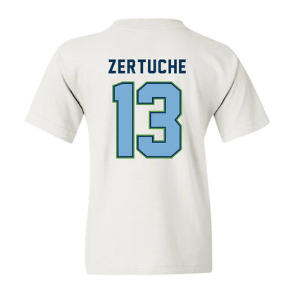 CSU Monterey Bay - NCAA Baseball : Noah Zertuche - Classic Shersey Youth T-Shirt-1