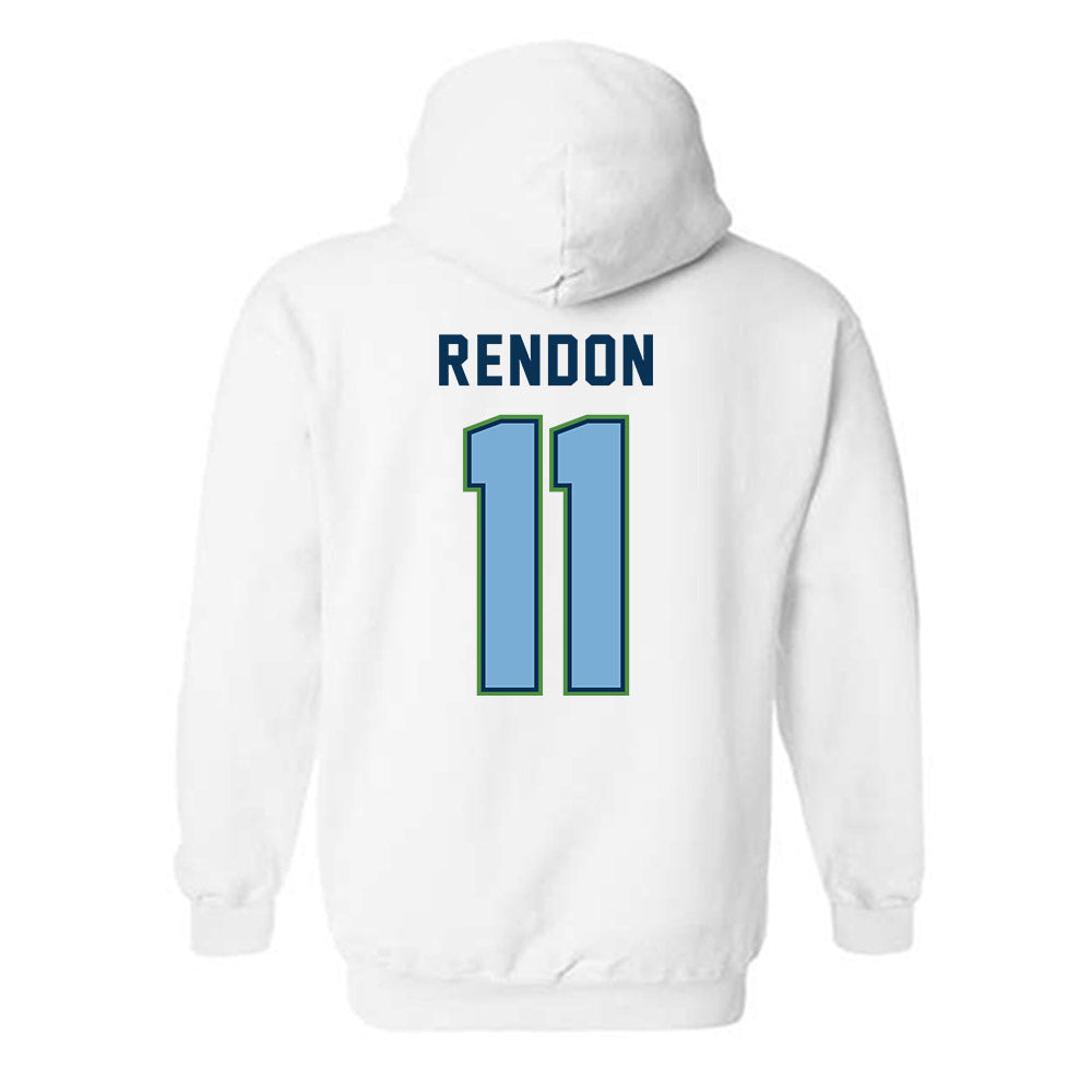 CSU Monterey Bay - NCAA Women's Soccer : Tiger Rendon - Classic Shersey Hooded Sweatshirt-1