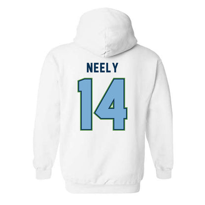 CSU Monterey Bay - NCAA Women's Volleyball : Lauren Neely - Classic Shersey Hooded Sweatshirt-1