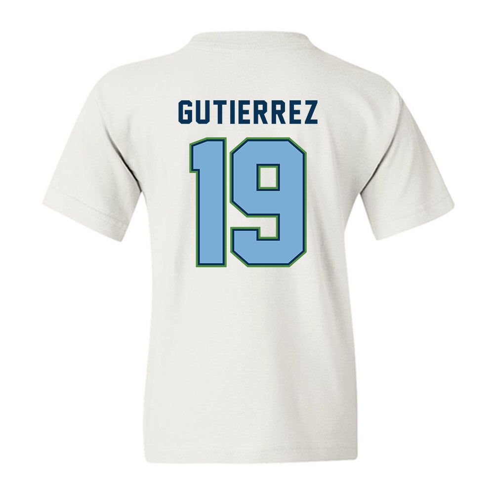CSU Monterey Bay - NCAA Women's Water Polo : Olivia Gutierrez - Classic Shersey Youth T-Shirt-1