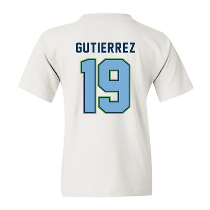 CSU Monterey Bay - NCAA Women's Water Polo : Olivia Gutierrez - Classic Shersey Youth T-Shirt-1